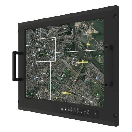Монитор LCD - R19L100-RKA3ML - Winmate, Inc. - с резистивным сенсорным экраном на 5 проводах / с сенсорным экраном / 19"