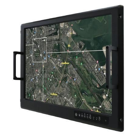 Монитор LCD - W24L100-RKS1ML - Winmate, Inc. - с резистивным сенсорным экраном / с резистивным сенсорным экраном на 5 проводах / с сенсорным экраном