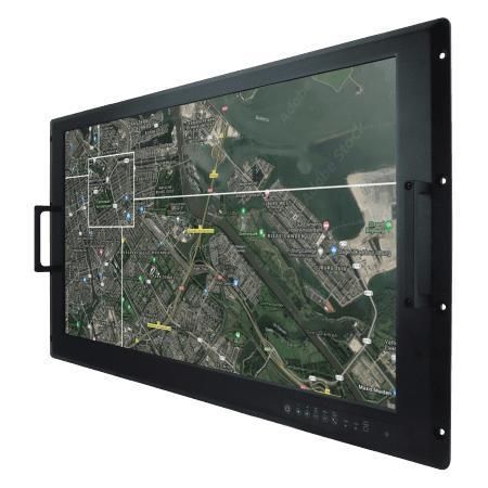 Сенсорный монитор - W32L100-RKA3ML - Winmate, Inc. - с сенсорным экраном / для аффиширования / 32"