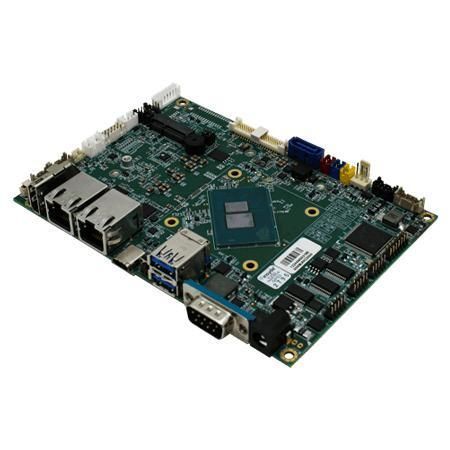 Материнская плата 3,5" - IAN32 - Winmate, Inc. - x86 / Intel® Processor N100 / Intel®