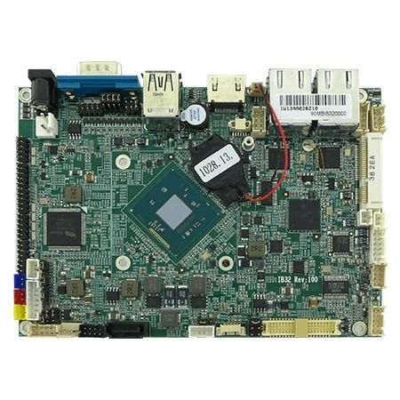 Материнская плата 3,5" - IB32 - Winmate, Inc. - встроенная / Intel® Celeron N2930 / x86