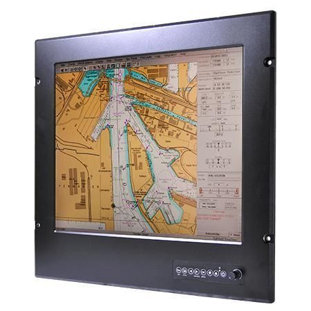 Монитор LCD - R10L210-MRM2 - Winmate, Inc. - с резистивным сенсорным экраном / морской / 10,4"