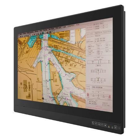 Монитор с мультисенсорным экраном - W27L100-MRA3FP - Winmate, Inc. - с проекционно-емкостной технологией / с емкостным сенсорным экраном PCAP / для аффиширования