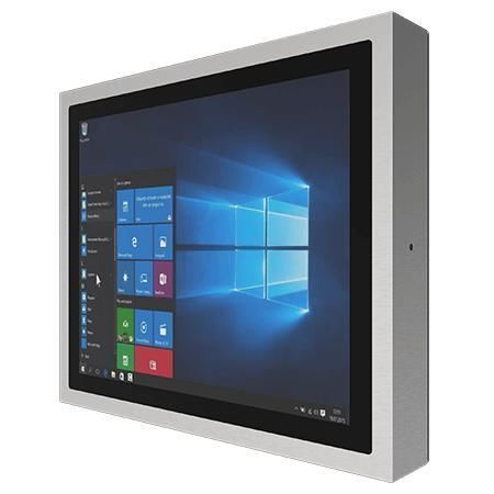 Панельный ПК с емкостным сенсорным экраном PCAP - R17IE3S-SPM169 - Winmate, Inc. - с мультисенсорным экраном / 17" / Intel® Atom x6413E