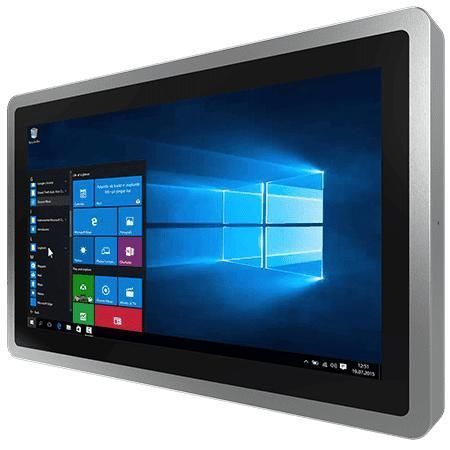 Панельный ПК с емкостным сенсорным экраном PCAP - W24IAD3S-SPA2-R - Winmate, Inc. - с многоточечным сенсорным экраном / 24" / Intel® Core i5-1235U