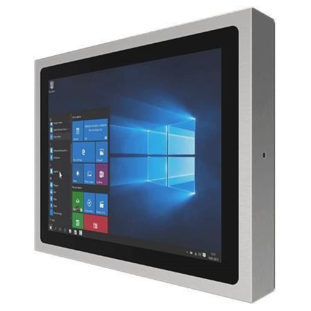 Панельный ПК с емкостным сенсорным экраном PCAP - R15IE3S-SPC3 - Winmate, Inc. - с мультисенсорным экраном / сенсорный / 15"