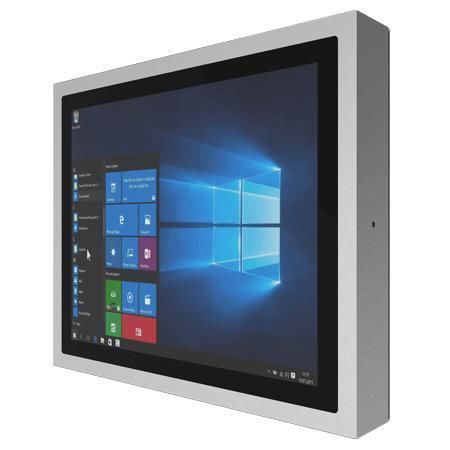 Панельный ПК с емкостным сенсорным экраном PCAP - R17IE3S-SPM1 - Winmate, Inc. - с мультисенсорным экраном / сенсорный / 17"