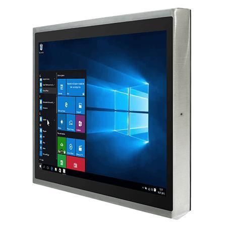 Панельный ПК с емкостным сенсорным экраном PCAP - R19IAD3S-SPM1 - Winmate, Inc. - с многоточечным сенсорным экраном / сенсорный / 19"