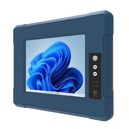 Панельный ПК с резистивным сенсорным экраном на 5 проводах - R08IAN3S-VMU1 - Winmate, Inc. - сенсорный / 8,4" / Intel® Processor N100