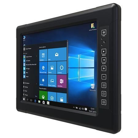 Панельный ПК ЖК-монитор - R15IE3S-VMC3(HB) - Winmate, Inc. - с резистивным сенсорным экраном на 5 проводах / сенсорный / 15"