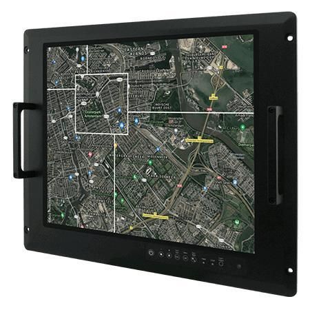 Сенсорный монитор - R19L100-MLA3FP - Winmate, Inc. - с мультисенсорным экраном / с проекционно-емкостной технологией / с емкостным сенсорным экраном PCAP