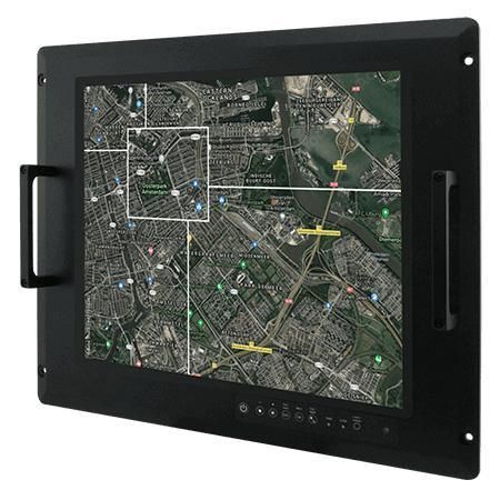 Монитор LCD - R17L100-MLA1FP - Winmate, Inc. - с мультисенсорным экраном / с емкостным сенсорным экраном PCAP / 17"