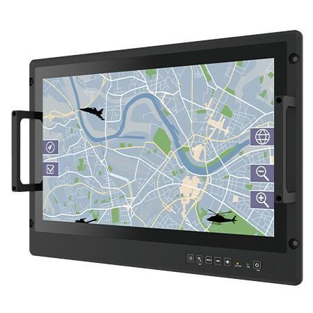 Панельный ПК с емкостным сенсорным экраном PCAP - W18IT3S-MLA3FP - Winmate, Inc. - с мультисенсорным экраном / сенсорный / 18,5"