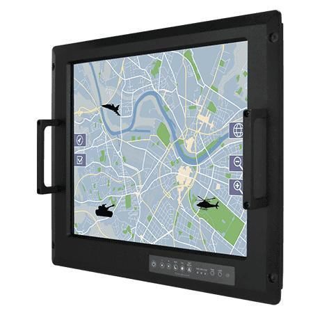 Панельный ПК TFT LCD - R19IK3S-RKA3ML - Winmate, Inc. - с резистивным сенсорным экраном на 5 проводах / сенсорный / 19"