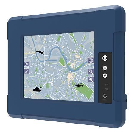 Панельный ПК ЖК-монитор - R08IB3S-MLU1 - Winmate, Inc. - с резистивным сенсорным экраном на 5 проводах / сенсорный / 8,4"