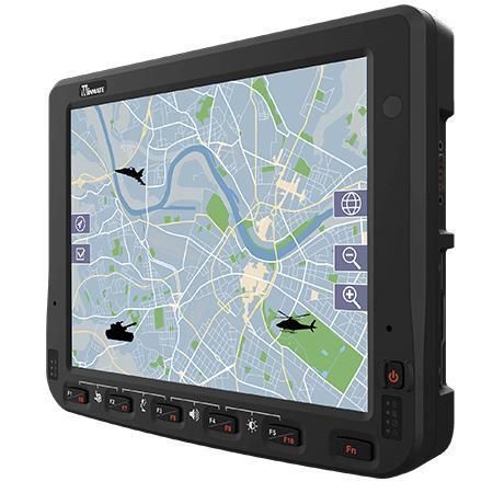 Встроенный терминал 10,4" - FM10E-VML - Winmate, Inc. - Intel® Atom® x6425E / Intel® Elkhart Lake SoC / для суровых природных условий