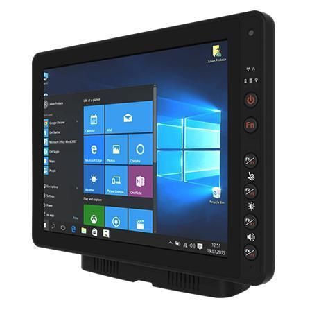 Встроенный терминал 12,1" - FM12E - Winmate, Inc. - Intel® Atom x6413E / MIL-STD-810H / IP 65