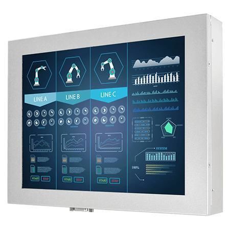 Монитор LCD - R10L600-CHP3TR - Winmate, Inc. - с резистивным сенсорным экраном / промышленный / 10,4"