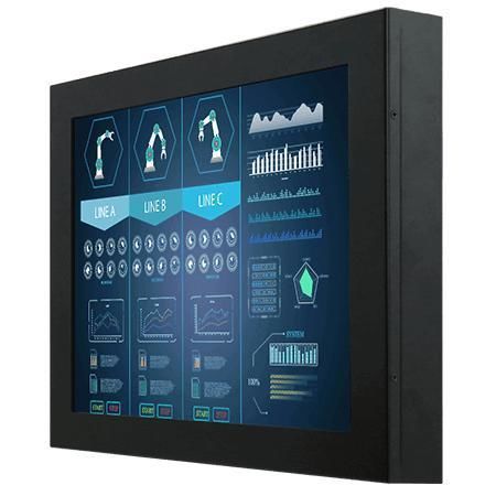 Монитор LCD - R15L600-CHC3 - Winmate, Inc. - с резистивным сенсорным экраном / для промышленных машин / для интерфейса HMI