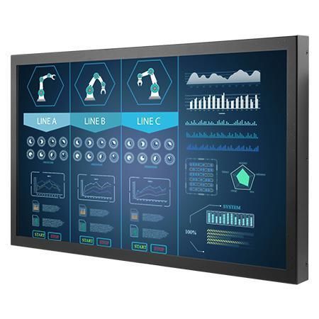 Монитор LCD - W22L100-CHA3 - Winmate, Inc. - с резистивным сенсорным экраном / промышленный / 21,5"
