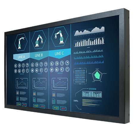 Монитор LCD - W22L100-CHA3HB - Winmate, Inc. - с резистивным сенсорным экраном / с емкостным сенсорным экраном / для промышленности