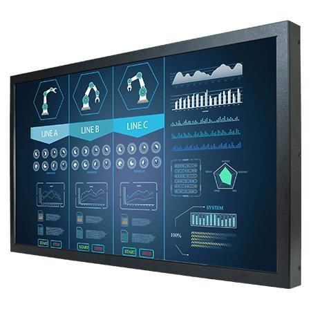 Монитор с резистивным сенсорным экраном - W24L100-CHA2TR - Winmate, Inc. - для аффиширования / для промышленных машин / для интерфейса HMI