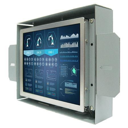 Монитор LCD - R06L200-OFA1 - Winmate, Inc. - с резистивным сенсорным экраном / промышленный / для торговой точки