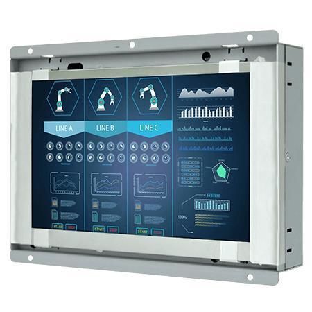 Монитор LCD - W07T700-OFA4 - Winmate, Inc. - с резистивным сенсорным экраном / промышленный / для торговой точки