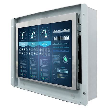 Монитор LCD - R05T100-OFD1HB - Winmate, Inc. - с резистивным сенсорным экраном / для интерфейса HMI / 5,7"