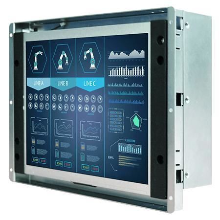 Монитор LCD - R08T100-OFA1 - Winmate, Inc. - с резистивным сенсорным экраном / 8,4" / 800x600