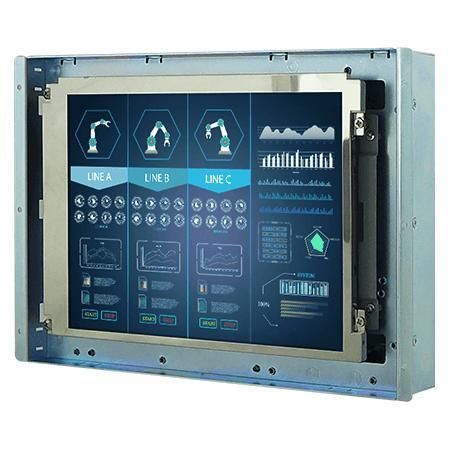 Монитор TFT - R08L200-OFU1 - Winmate, Inc. - с резистивным сенсорным экраном / 8,4" / 800x600