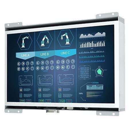 Монитор LCD - W10L100-OFH2 - Winmate, Inc. - с резистивным сенсорным экраном / для торговой точки / для аффиширования