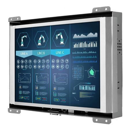 Монитор LCD - R10L100-OFT2HB - Winmate, Inc. - TFT / с резистивным сенсорным экраном / для аффиширования