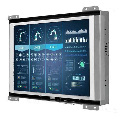 Монитор LCD - R10L600-OFP1TR - Winmate, Inc. - с резистивным сенсорным экраном / промышленный / 10,4"