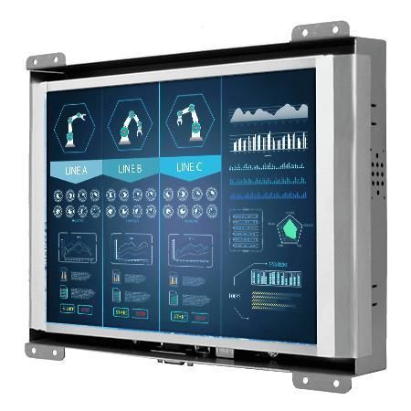 Монитор LCD - R10L600-OFP1 - Winmate, Inc. - с резистивным сенсорным экраном / 10,4" / 800x600