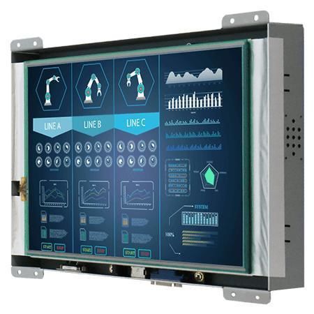 Монитор с резистивным сенсорным экраном - R10L100-OFP3 - Winmate, Inc. - промышленный / для торговой точки / для аффиширования
