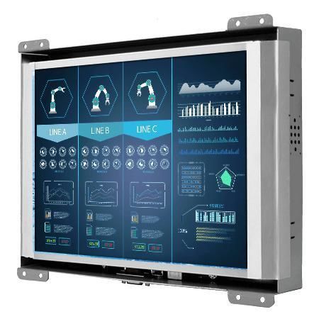 Монитор LCD - R10L600-OFP1HB - Winmate, Inc. - с резистивным сенсорным экраном / с проекционно-емкостной технологией / с резистивным сенсорным экраном на 5 проводах