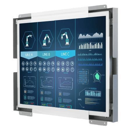 Монитор LCD - R15L100-OFA3 - Winmate, Inc. - с резистивным сенсорным экраном / для промышленных машин / 15"