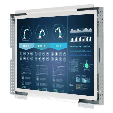 Монитор LCD - R15L600-OFC3 - Winmate, Inc. - с резистивным сенсорным экраном / промышленный / 15"