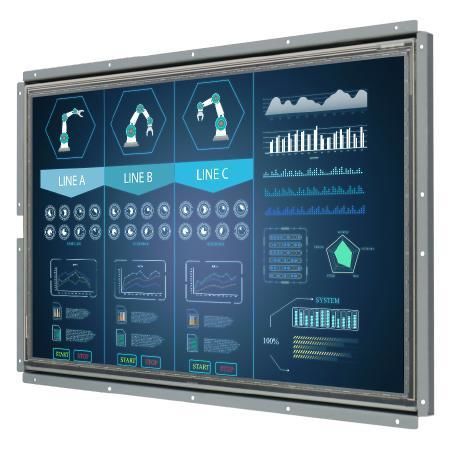 Монитор с резистивным сенсорным экраном - W18L100-OFA3HB - Winmate, Inc. - для видеосвязи / для промышленных машин / для интерфейса HMI
