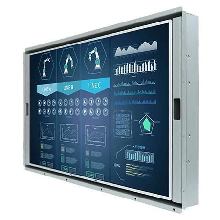 Монитор LCD - W27L100-OFA1 - Winmate, Inc. - промышленный / 27" / 1920x1080