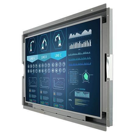 Монитор LCD - W32L300-OFA3 - Winmate, Inc. - сенсорный / промышленный / 32"
