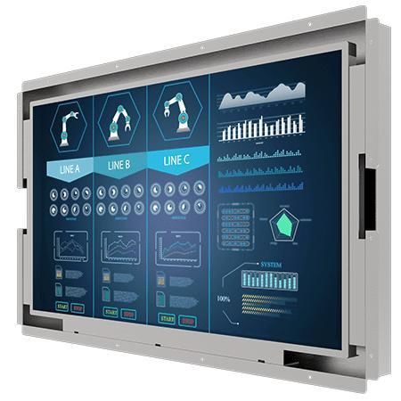 Монитор с сенсорным экраном - W32L300-OFA3HB - Winmate, Inc. - промышленный / 32" / 1920x1080