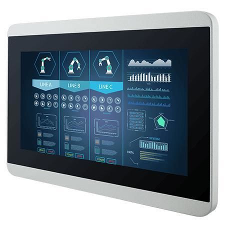 Монитор LCD - W07L100-PCO1HB - Winmate, Inc. - с мультисенсорным экраном / с проекционно-емкостной технологией / промышленный