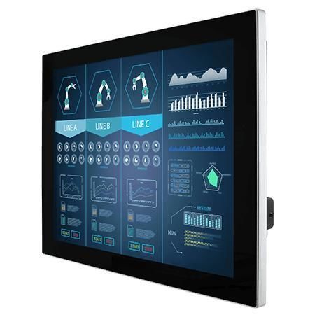 Монитор с многоточечным сенсорным экраном - R15L600-PCC3(HB) - Winmate, Inc. - с емкостным сенсорным экраном PCAP / промышленный / для промышленных машин