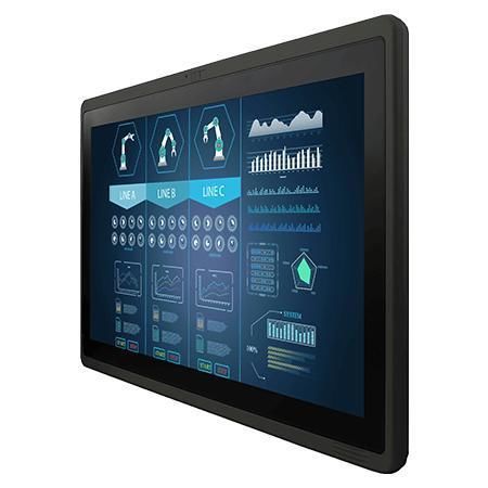 Монитор с мультисенсорным экраном - W18L100-PTA2 - Winmate, Inc. - с емкостным сенсорным экраном PCAP / с широким углом обзора / для интерфейса HMI