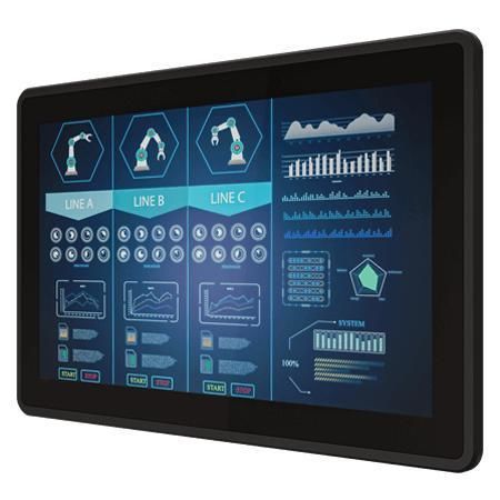 Монитор LCD - W15L100-EHA4 - Winmate, Inc. - с мультисенсорным экраном / со светодиодной подсветкой / с емкостным сенсорным экраном PCAP