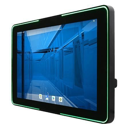 Панельный ПК с сенсорным экраном - W10IM3S-PCH2LB-PoE - Winmate, Inc. - с многоточечным сенсорным экраном / с емкостным сенсорным экраном PCAP / 10,1"