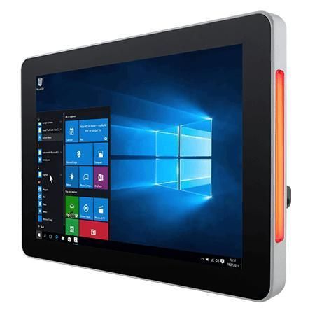 Панельный ПК с емкостным сенсорным экраном PCAP - W10IE3S-PCH2AC-POE - Winmate, Inc. - сенсорный / с мультисенсорным экраном / 10,1"