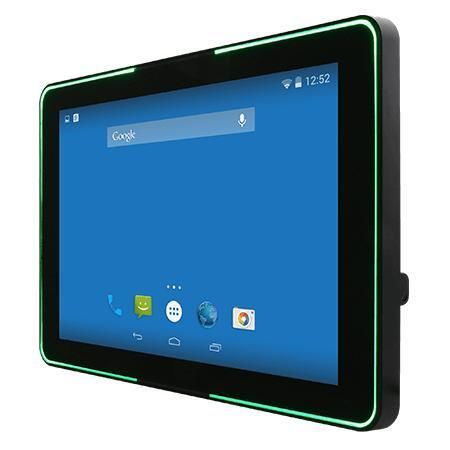 Панельный ПК с емкостным сенсорным экраном PCAP - W10FA3S-PCH2LB - Winmate, Inc. - с многоточечным сенсорным экраном / сенсорный / 10,1"